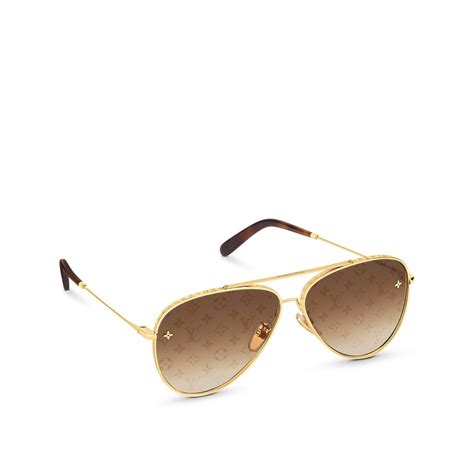 lv raised eyebrow sunglasses|Pilot Sunglasses Accessories .